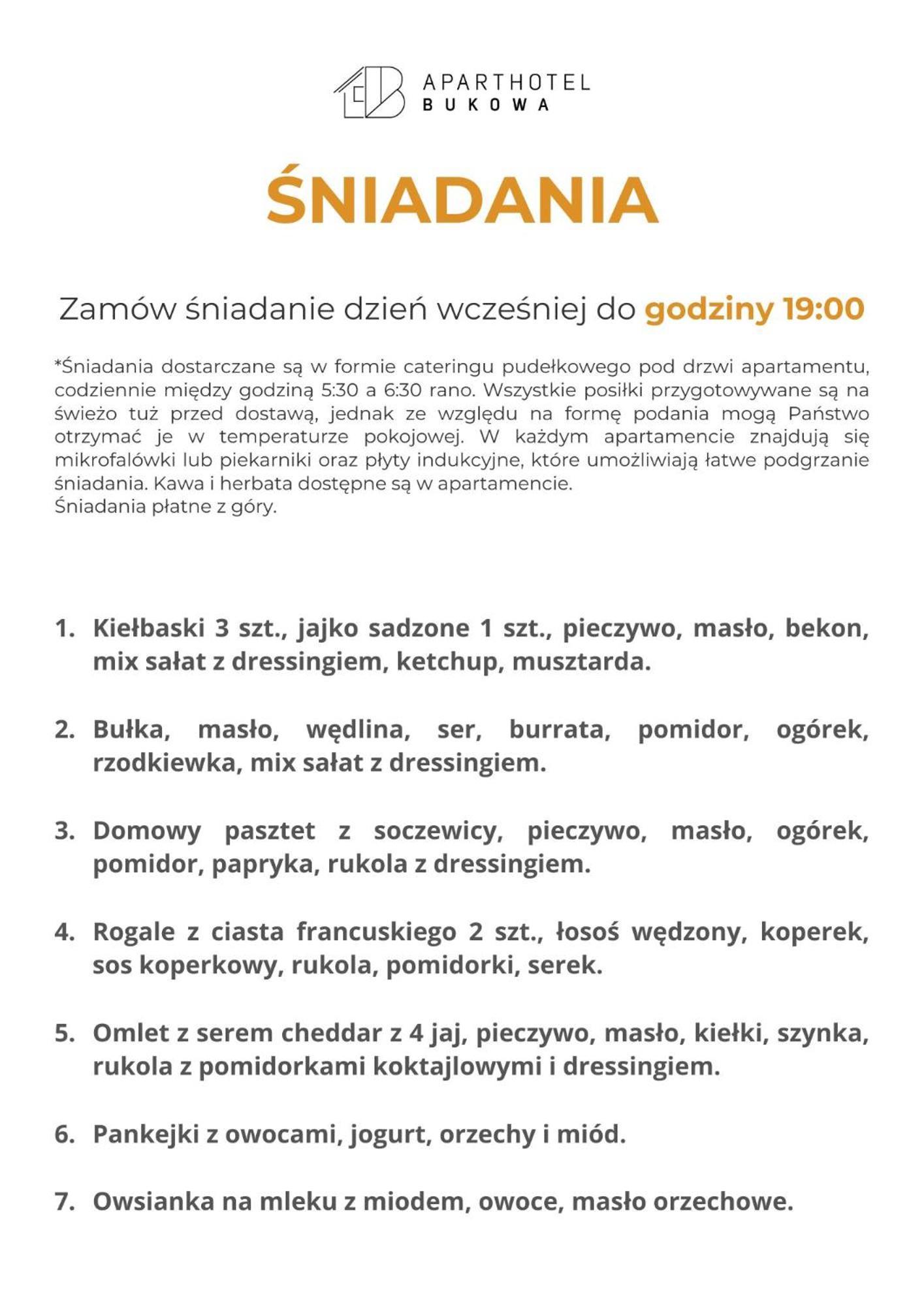 Appartamento Bukowa